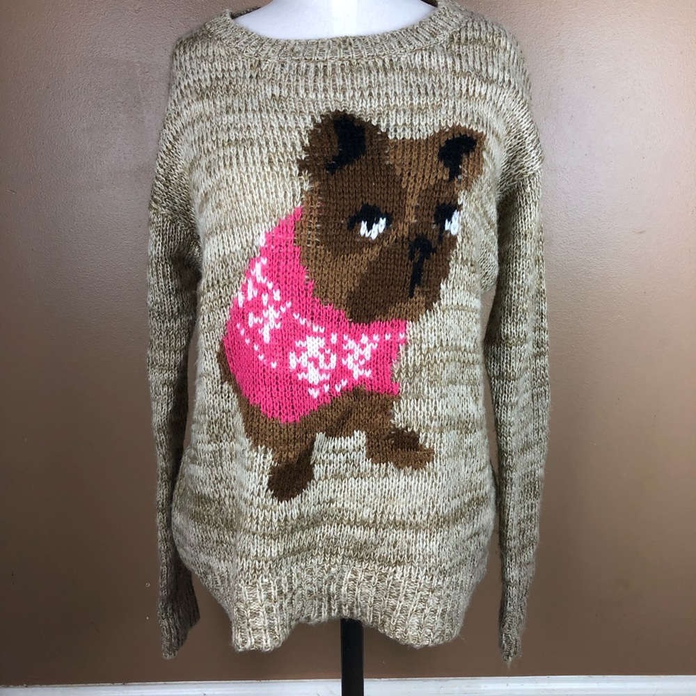 Rewind Dog sweater size L